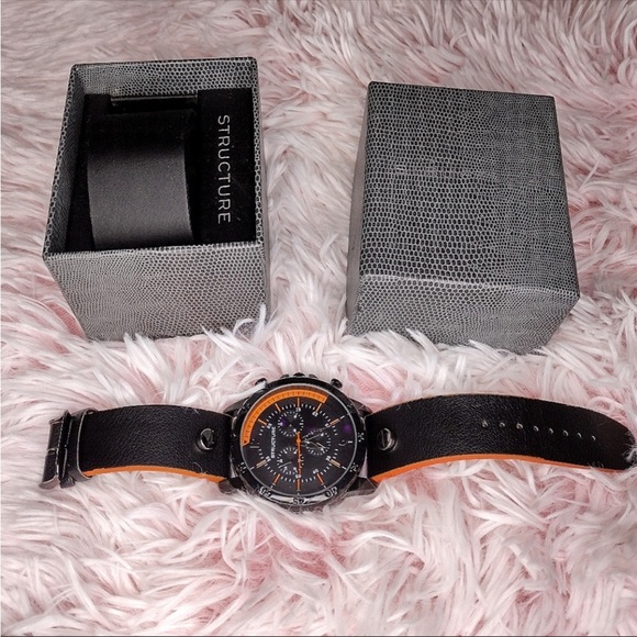 STRUCTURE MENS WATCH - Picture 4 of 5